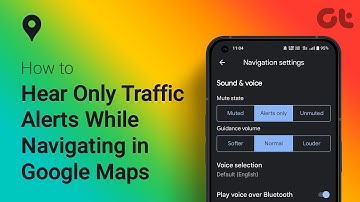 How to Hear Only Traffic Alerts While Navigating in Google Maps | Best Way to Get Traffic Updates!