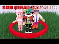 DAİREDEN SON ÇIKAN KAZANIR | Roblox Adopt Me | Roblox Türkçe