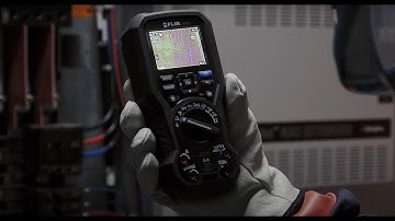FLIR DM286™ Industrial Imaging Multimeter