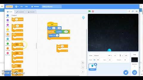 Balloon Shooter Game in Scratch -- Working with clones Part1