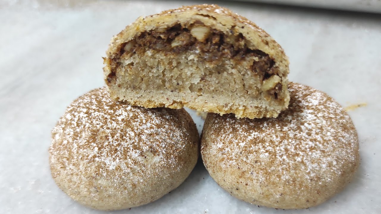 Tarçınlı Cevizli Kurabiye