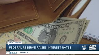 Interest rate goes up to highest level in 14 years as Fed attempts to slow inflation