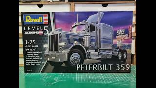 a gift from the USA revell 1 25 scale peterbilt 359
