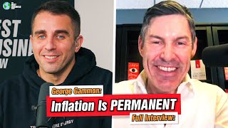 Inflation is PERMANENT: George Gammon