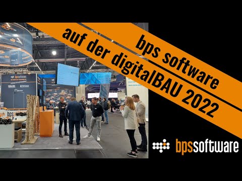 BPS BAUSOFTWARE // digitalBAU 2022 AFTER-MOVIE