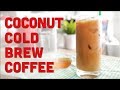 Toasted Coconut Cold Brew Coffee (Starbucks Copycat Recipe) - Pai's Kitchen