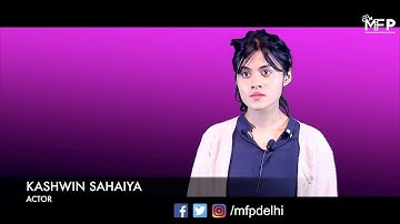 KASHWIN - STUDENT CAMERA FACING | ACTING CLASSES IN DELHI