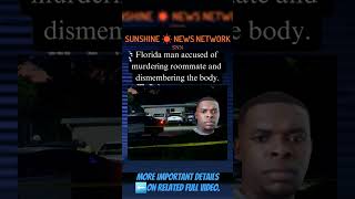 Fear: Roommate murder in Florida - the chilling details #shorts