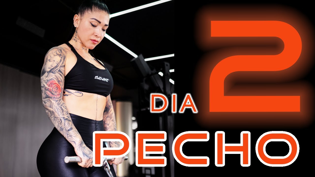 Rutina de ejercicios de PECHO y HOMBROS | JON JAMES CANO