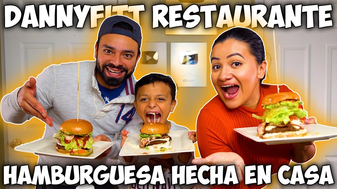 QUIEN HACE LA MEJOR HAMBURGUESA HECHA EN CASA RETO