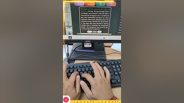 Super Fast Typing speed on computer 💪💯  #viral #viralvideo #shorts #shortvideo #youtubeshorts #viral