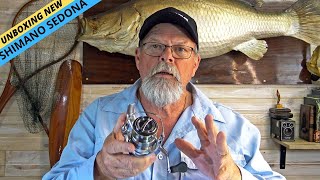 NEW SHIMANO SEDONA UNBOXING — You Could WIN This Reel!