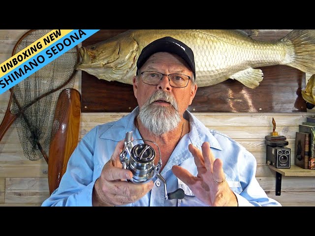 NEW SHIMANO SEDONA UNBOXING — You Could WIN This Reel! 