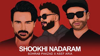 Sohrab Pakzad Ft Asef Aria -  Dynatonic Remix - Shookhi Nadaram | سهراب پاکزاد - ریمیکس شوخی ندارم Resimi