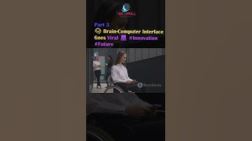 Brain-Computer Interface Goes Viral 💻🧠 #Innovation #Future #Future #MindReading #Telepathy  Part 3