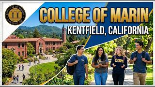 College of Marin, Kentfield, California | Architectural Tour