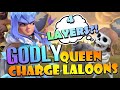 GODLY TH12 QUEEN CHARGE LALOON ATTACKS! Best TH12 Attack Strategy in Clash of Clans