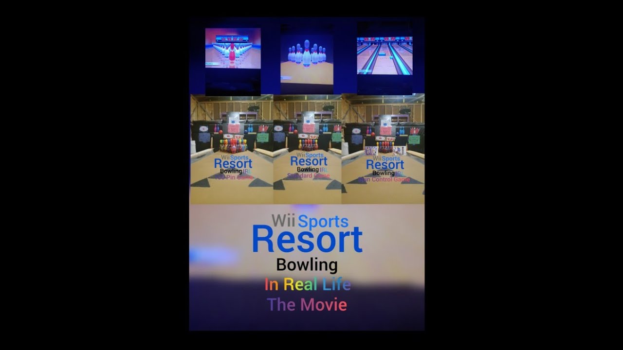 Wii Sports Resort Bowling In Real Life The Movie