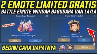 REDEEM EMOTE WINDAH BASUDARA 