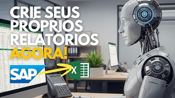 Como eu crio relatórios no SAP (sem programar nada!) - Como fazer uma Query no SAP