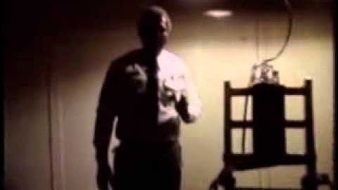 Execution by electric chair explained at Virginia State Prison