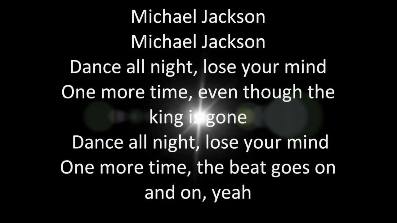 gentage svælg fordel Cash Cash Michael Jackson The Beat goes on Lyrics - YouTube