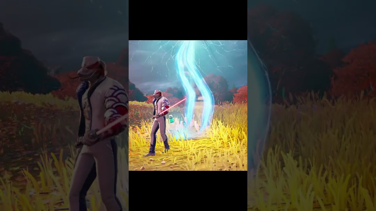 FORTNITE'S NEW DARTH MAUL LIGHT SABER!
