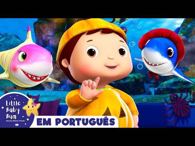 Little Baby Bum em Português, Dez Dinossauros, Desenho para Bebe