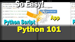 What The App | Python For Complete Beginners | Install Python & Desktop Program Creation Setup