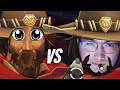 you vs the McCree she told you not to worry about..