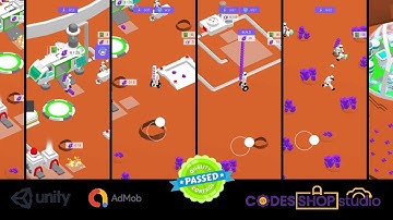 Space Colony Idle Clicker | Space Unity | Source Code | 100% tested Codeshop