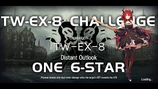 Tw-Ex-8 Cm Challenge Mode Ultra Low End Squad Twilight Of Wolumonde Arknights