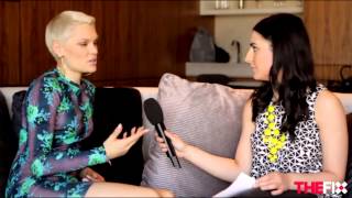 Jessie J - Interview with Carmarlena Murdaca (Australia 2013)