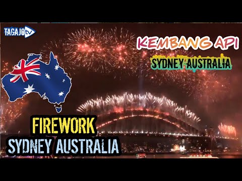 Video: Kembang Api Di Sydney Harbour Pada Tahun Baru Eve - Matador Network