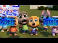 RQ Talking Tom Friends Screaming Has A Sparta Gamma Remix Ft TT FS In Evil 8 Bit 5 More 