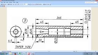Tail Stock Part 3 Barrel