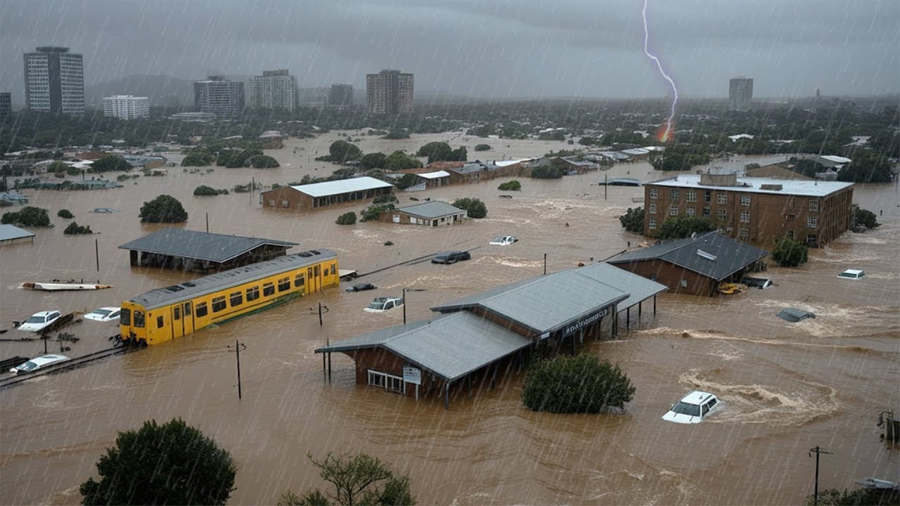 Хаос на Кубе сегодня! Худшие наводнения 2025 года в Гаване