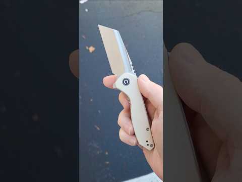 Civivi Exone knife modded and tuned.