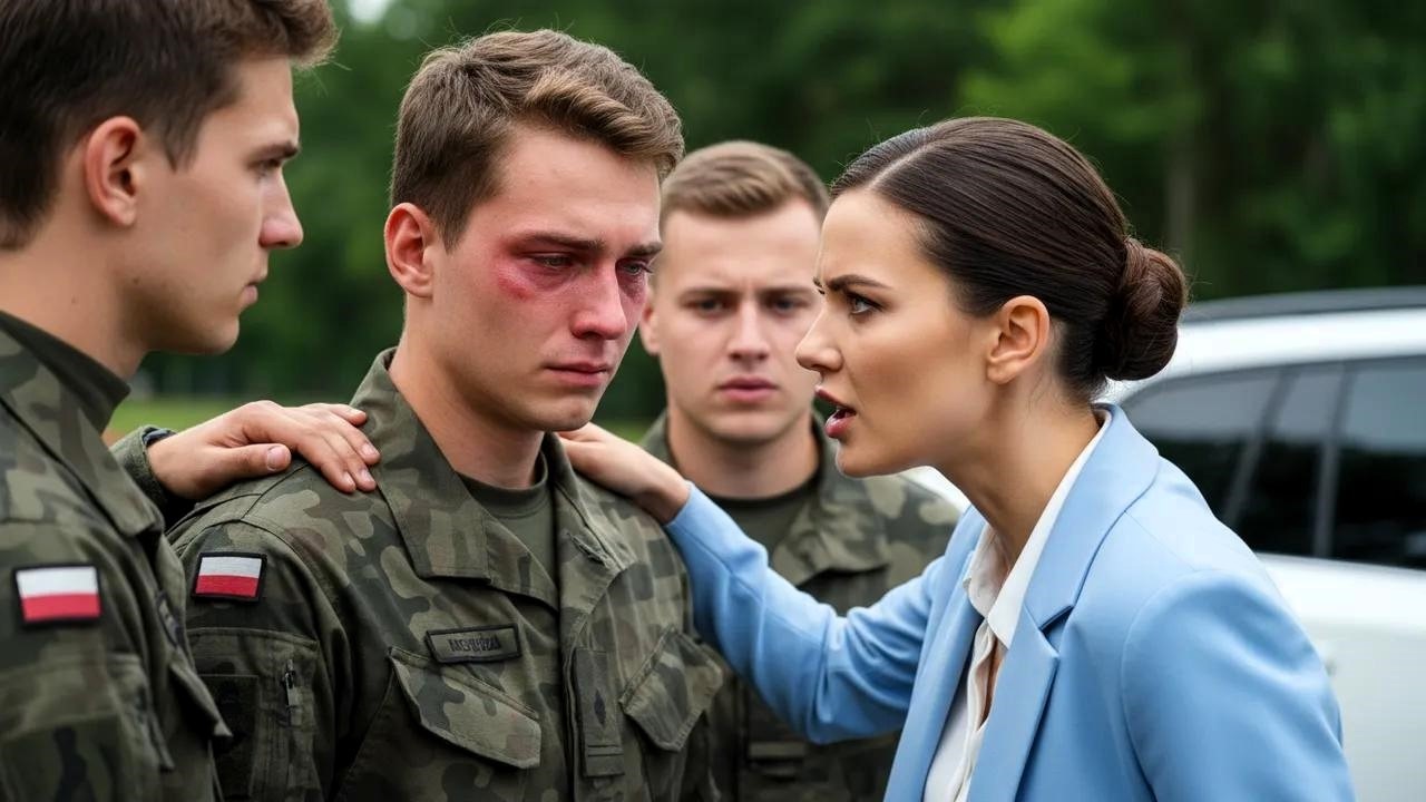 Kiedy Generał Matka Widzi Krew Syna Sprawiedliwość w Jednostce Górski Wilk