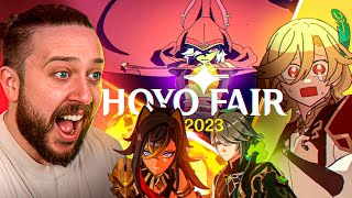 HoYoFair 2023 'Spring Wonderland' Reaction | Genshin Impact