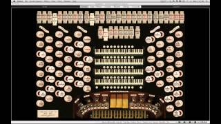 "The 4400" - Virtual Hereford Cathedral Organ chords