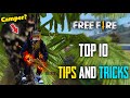 Top 10 SHOCKING 🤯 Tips And Tricks in Freefire Battleground | Ultimate Guide To Become A Pro #19