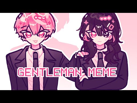 Gentleman Animation Meme | August & Sundeii | + Speedpaint