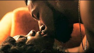 The Chi 5x05 / Kissing Scene — Emmett and Kiesha (Jacob Latimore and Birgundi Baker)