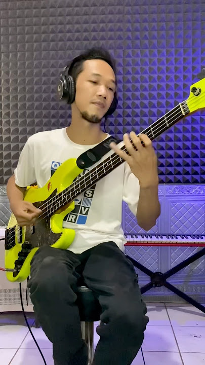 Mabuk Duit - Intro Bass #dhonaelbass #basscover #bassdangdut