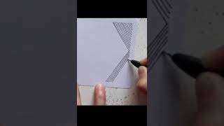 Pattern Drawing | Zentangle art |mandala art #shorts #art #artist