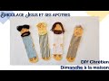 Bricolage jsus et aptres  dimanche  la maison  diy chrtien