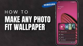 Cara Menjadikan Foto Apa Pun Sebagai Wallpaper di HP Samsung Galaxy (2026) | Tutorial Lengkap screenshot 4