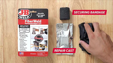 Is J-B Weld good for fiberglass?