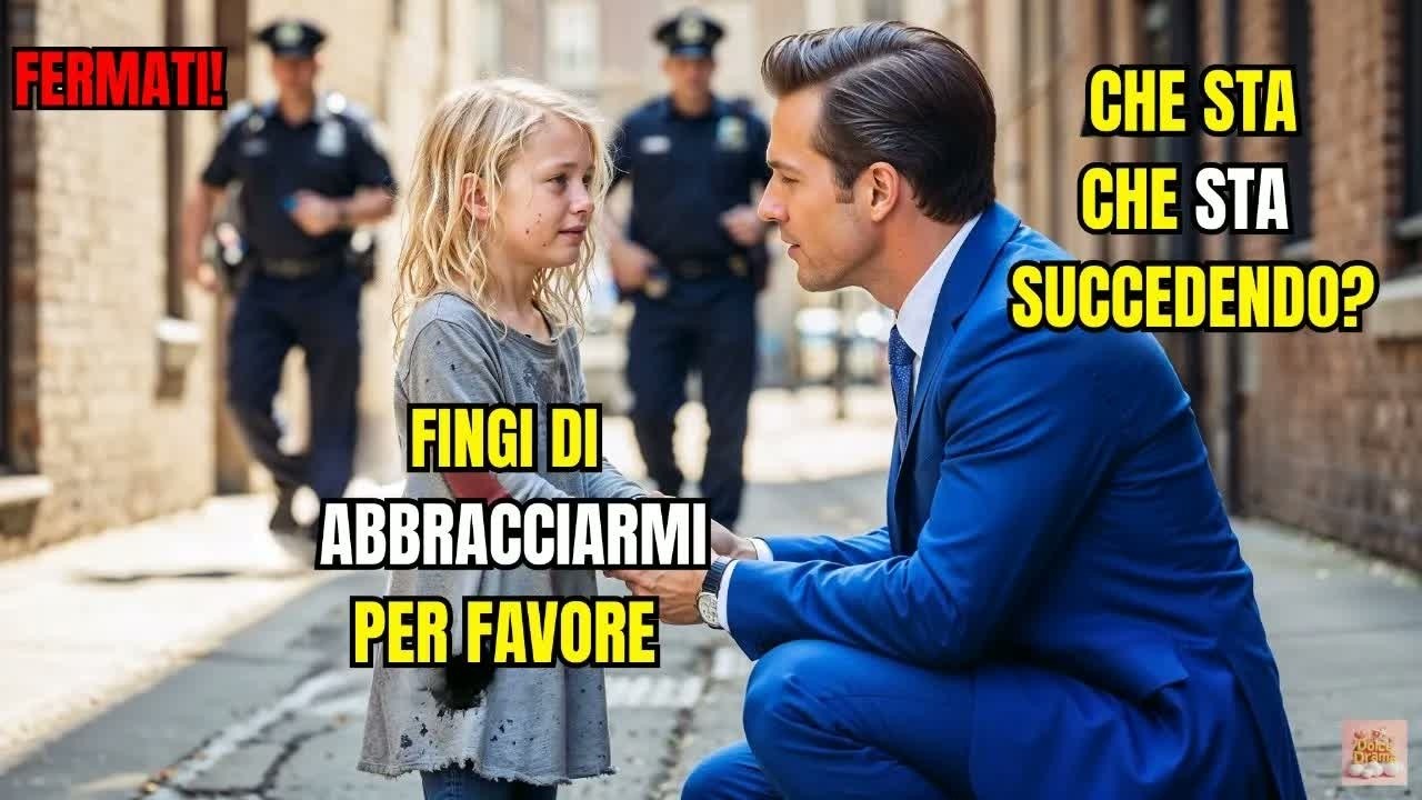 Fingi di abbracciarmi,＂ disse la povera ragazza — ignara che lo sconosciuto fosse un miliardario